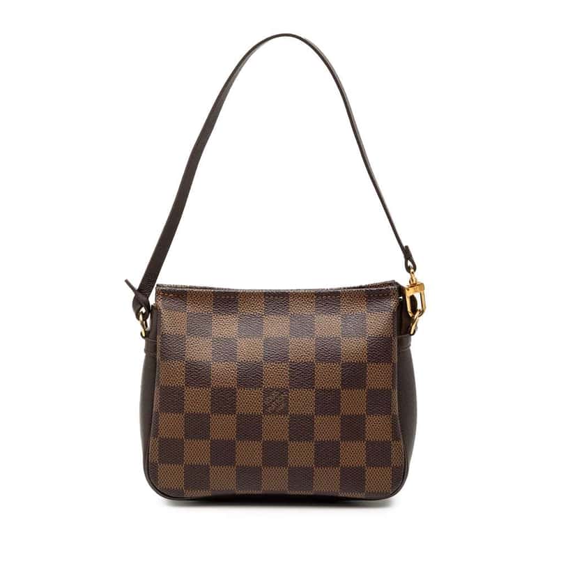 Louis Vuitton Damier Ebene Trousse Pochette Brown Very good condition - Front View