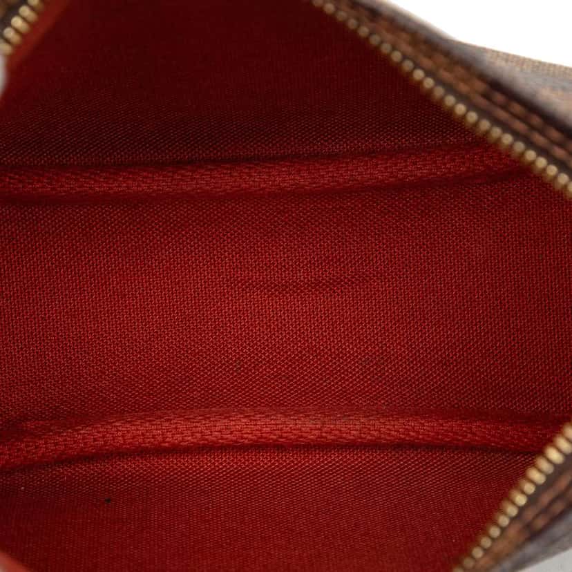 Louis Vuitton Damier Ebene Trousse Pochette Brown Very good condition - Model View
