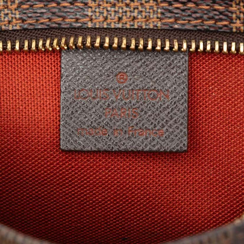 Louis Vuitton Damier Ebene Trousse Pochette Brown Very good condition - Box View