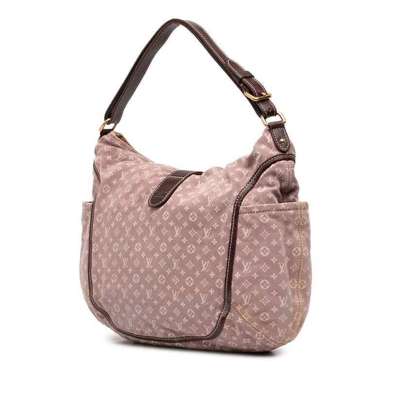 Louis Vuitton Monogram Mini Lin Idylle Romance Red Canvas Very good condition - Back View