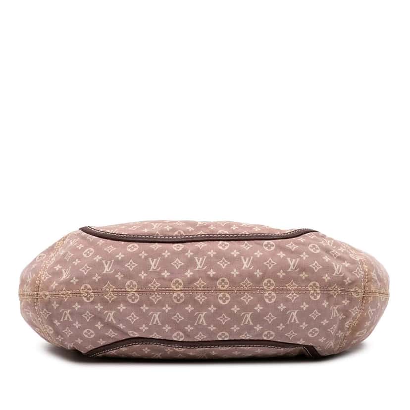 Louis Vuitton Monogram Mini Lin Idylle Romance Red Canvas Very good condition - Inside View