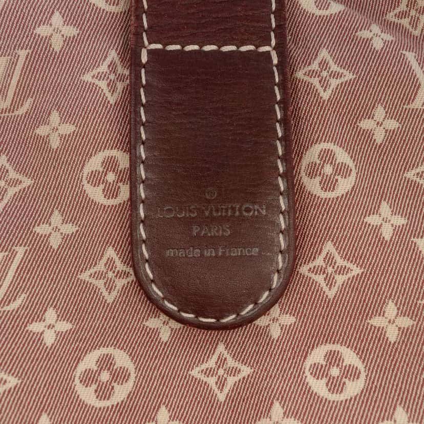 Louis Vuitton Monogram Mini Lin Idylle Romance Red Canvas Very good condition - Box View