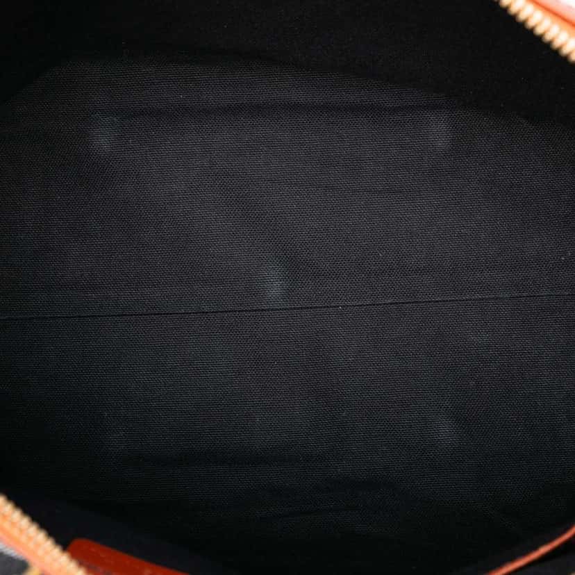 Burberry Small House Check Canvas Bridle Salisbury Tote Brown Canvas Good condition - Model View