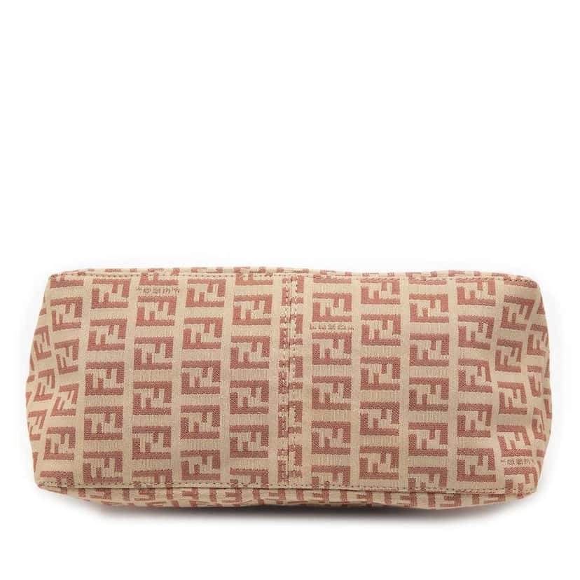Fendi Zucchino Canvas Handbag Brown Canvas Very good condition - Inside View