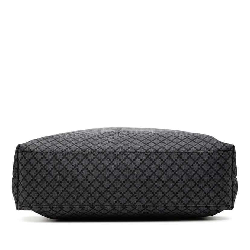 Gucci Diamante Nylon Web Tote Black Very good condition - Inside View