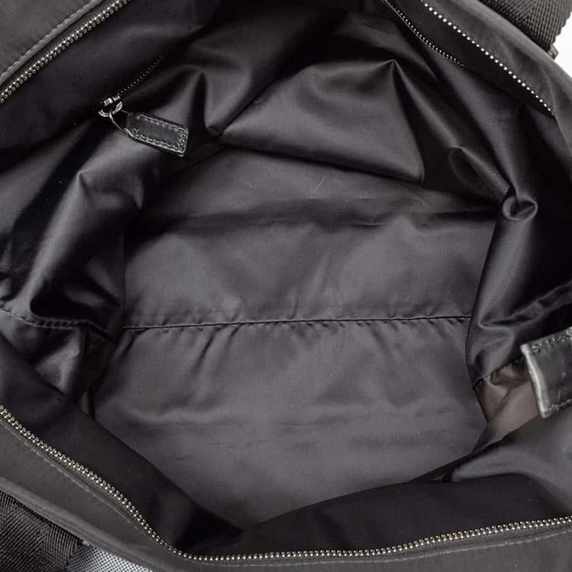 Gucci Diamante Nylon Web Tote Black Very good condition - Model View