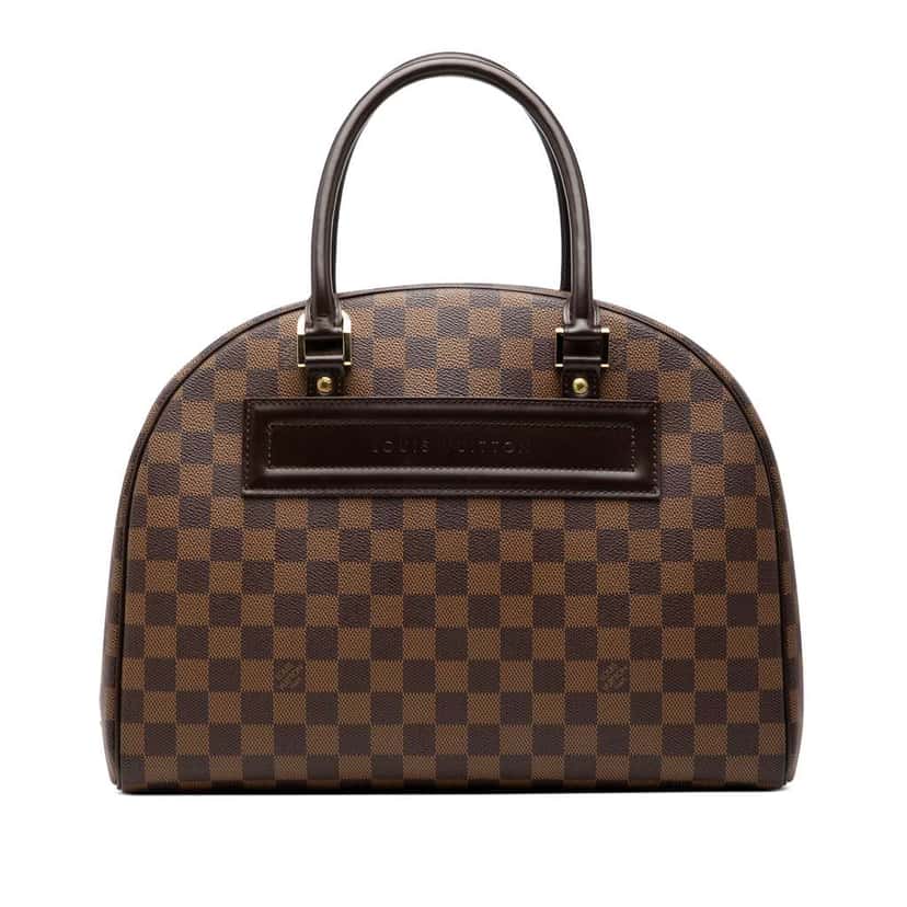 Louis Vuitton Damier Ebene Nolita Brown Very good condition - Front View