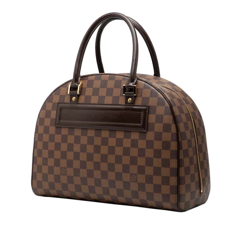 Louis Vuitton Damier Ebene Nolita Brown Very good condition - Back View