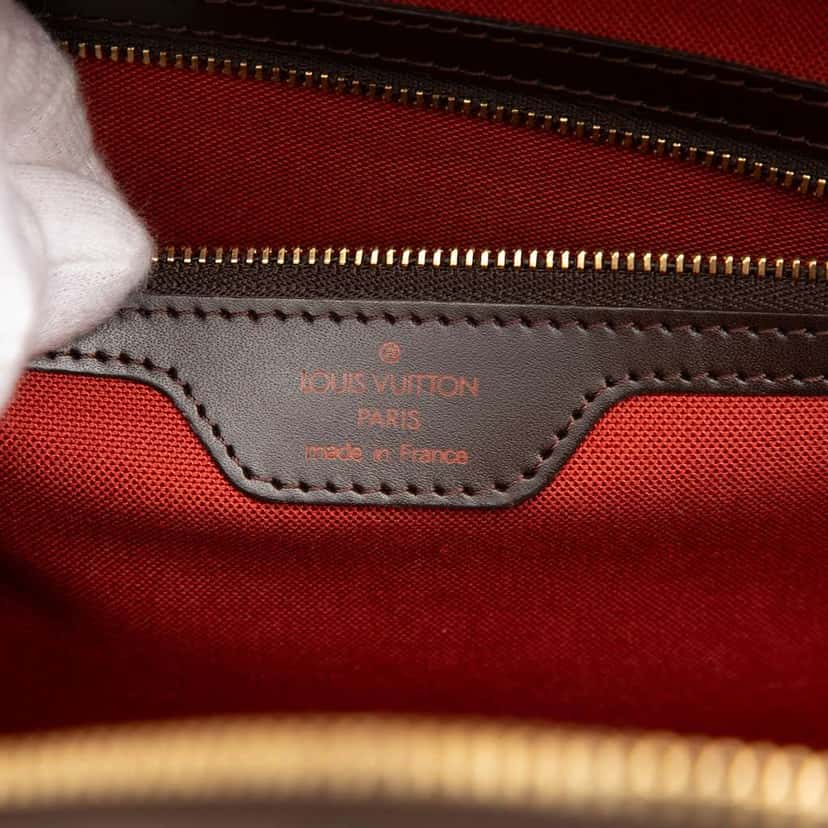 Louis Vuitton Damier Ebene Nolita Brown Very good condition - Box View