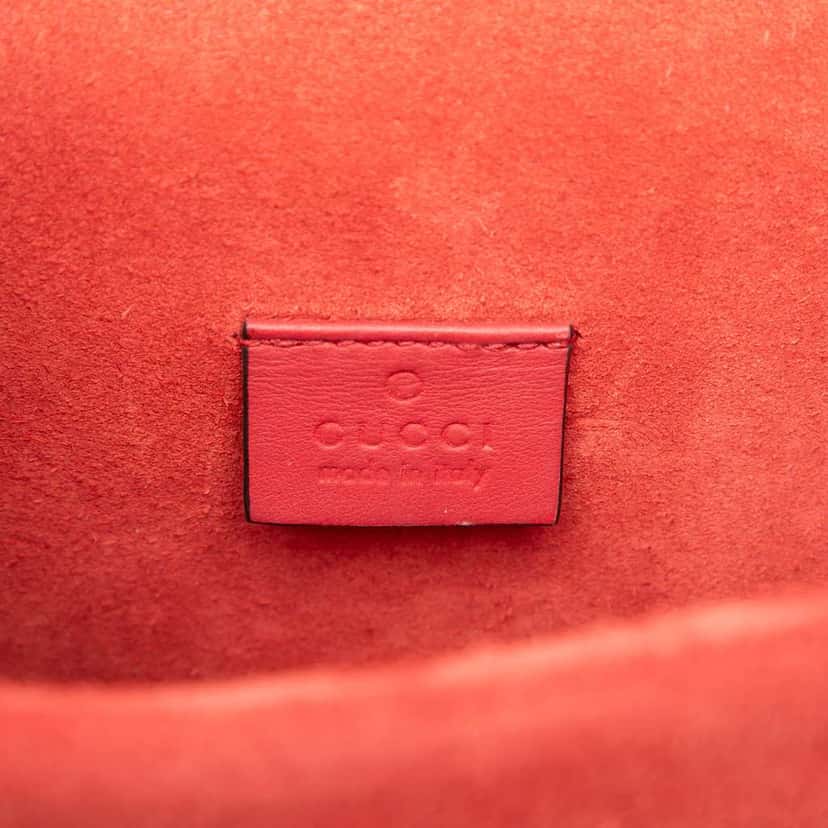 Gucci Small GG Supreme Dionysus Crossbody Brown Canvas Very good condition - Box View