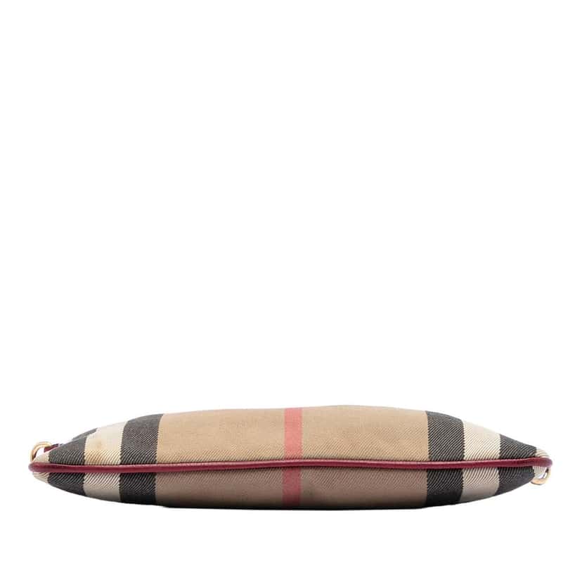 Burberry House Check Canvas Derby Peyton Crossbody Brown Canvas Very good condition - Inside View