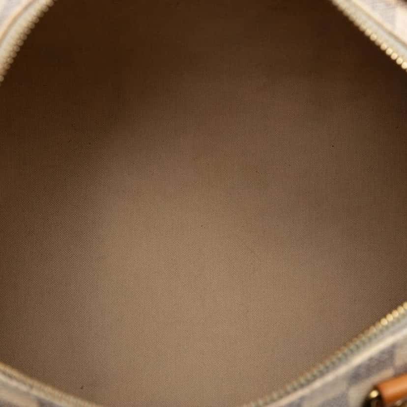 Louis Vuitton Damier Azur Speedy 30 White Very good condition - Model View