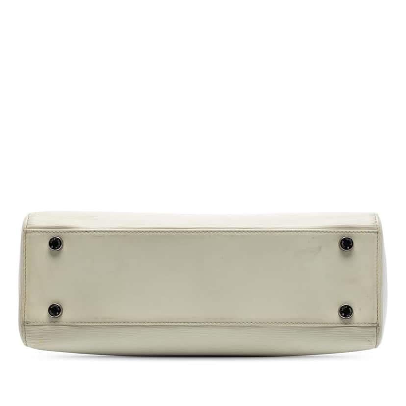 Louis Vuitton Epi Brea GM White Leather Very good condition - Inside View
