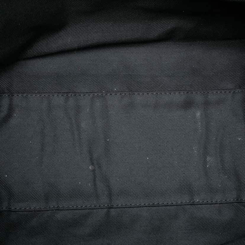 Burberry Small Haymarket Check Canvas and Leather Canterbury Tote Brown Canvas Very good condition - Model View