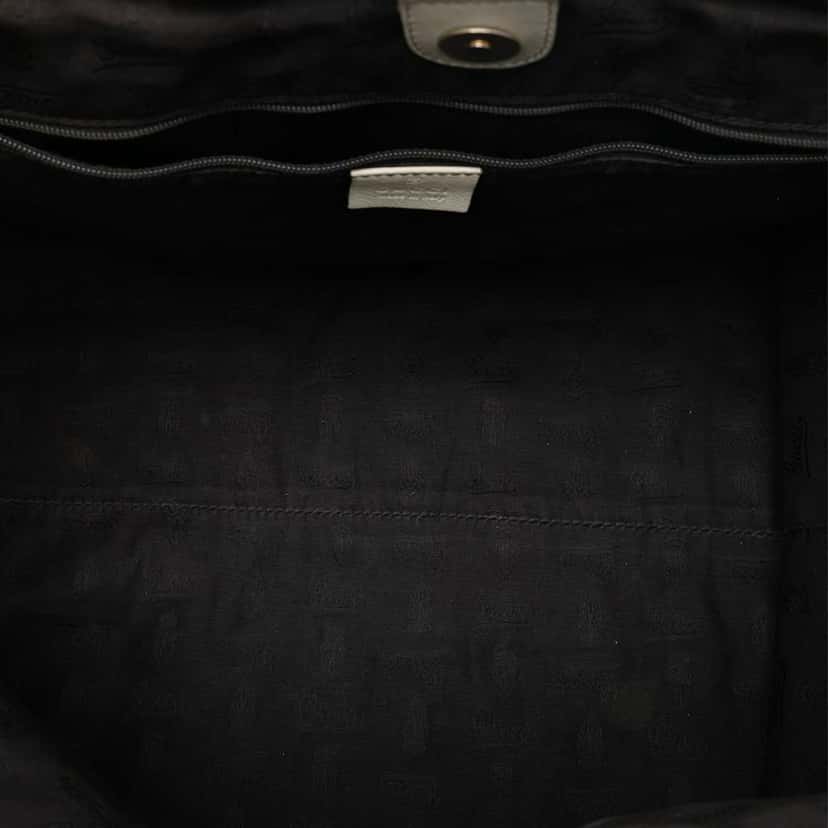 Gucci Large Guccissima Sukey Tote White Leather Very good condition - Model View