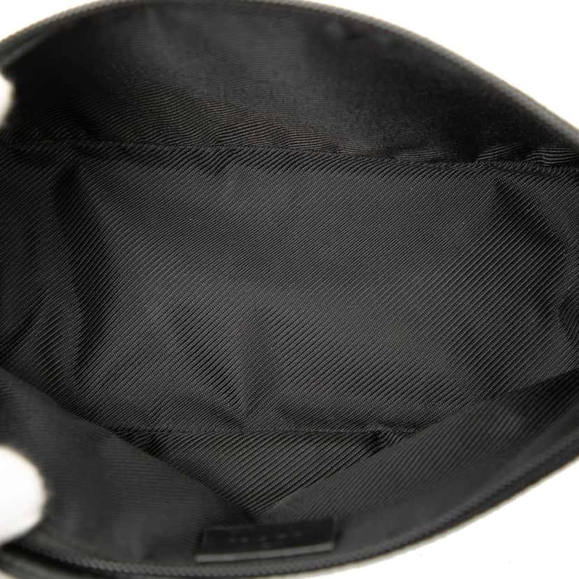 Gucci GG Canvas Boat Black Canvas Good condition - Model View