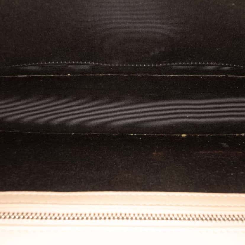 Dior Medium Smooth Calfskin Diorama Flap Brown Leather Very good condition - Model View