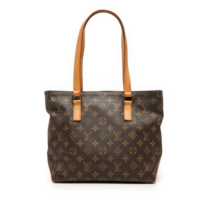 Louis Vuitton Monogram Cabas Piano Brown Very good condition - Front View