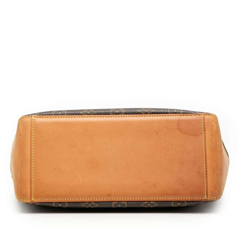 Louis Vuitton Monogram Cabas Piano Brown Very good condition - Inside View