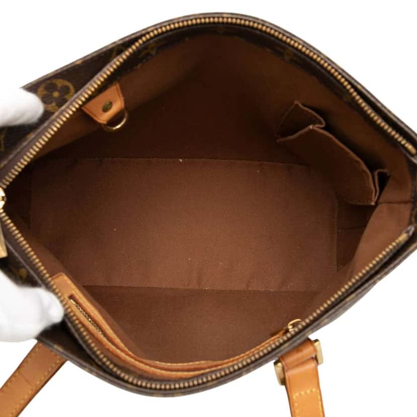 Louis Vuitton Monogram Cabas Piano Brown Very good condition - Model View