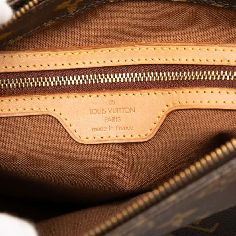 Louis Vuitton Monogram Cabas Piano Brown Very good condition - Box View