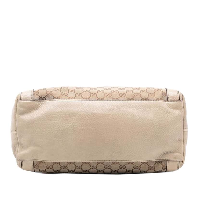 Gucci GG Canvas Miss GG Satchel Brown Canvas Very good condition - Inside View