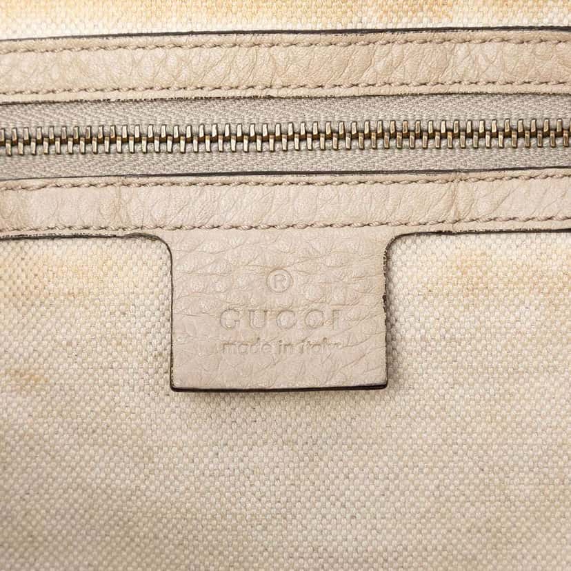 Gucci GG Canvas Miss GG Satchel Brown Canvas Very good condition - Box View