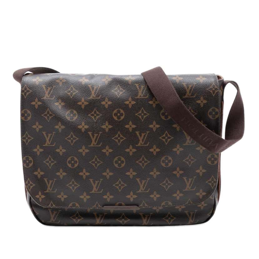 Louis Vuitton Monogram Beaubourg Messenger MM Brown Very good condition - Front View