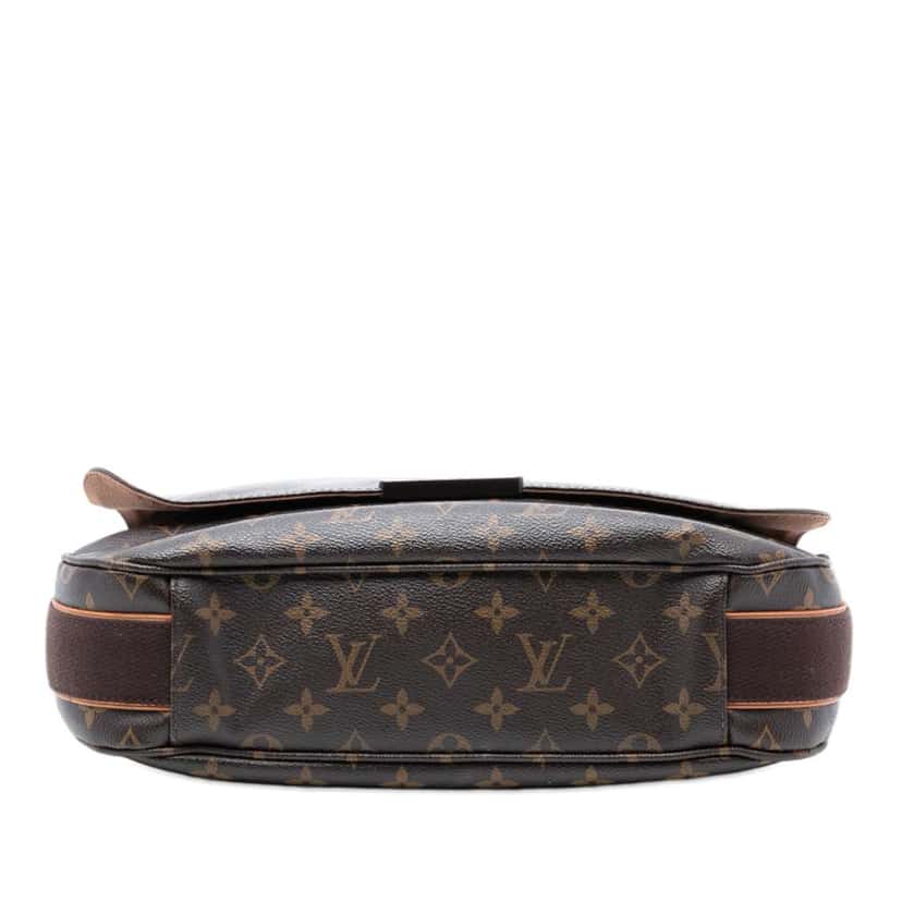 Louis Vuitton Monogram Beaubourg Messenger MM Brown Very good condition - Inside View