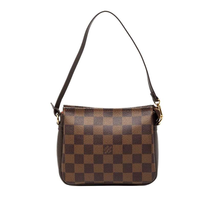 Louis Vuitton Damier Ebene Trousse Pochette Brown Very good condition - Front View