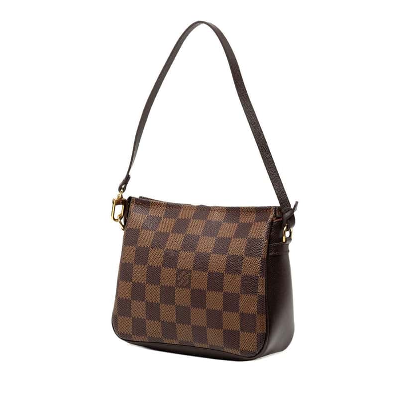 Louis Vuitton Damier Ebene Trousse Pochette Brown Very good condition - Back View