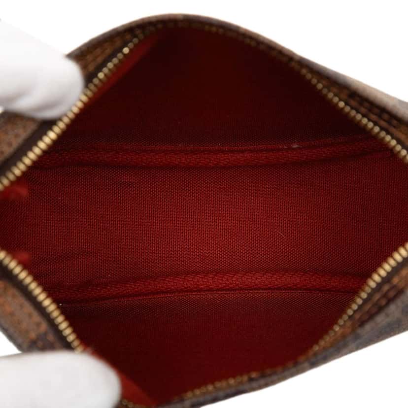 Louis Vuitton Damier Ebene Trousse Pochette Brown Very good condition - Model View