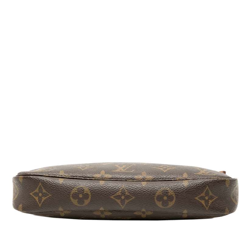 Louis Vuitton Monogram Pochette Accessoires Brown Very good condition - Inside View