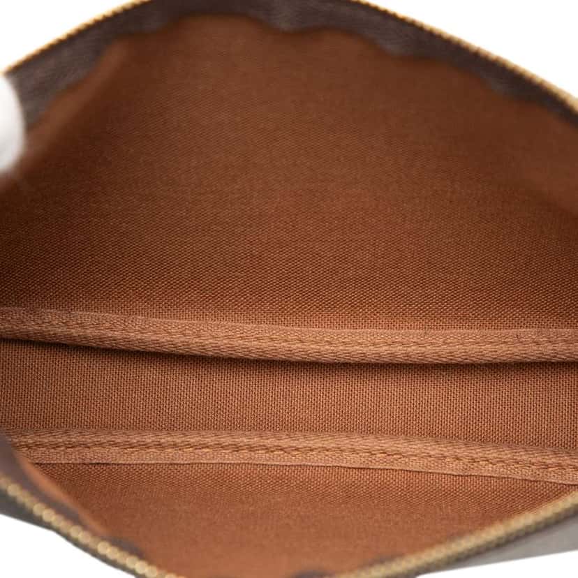 Louis Vuitton Monogram Pochette Accessoires Brown Very good condition - Model View