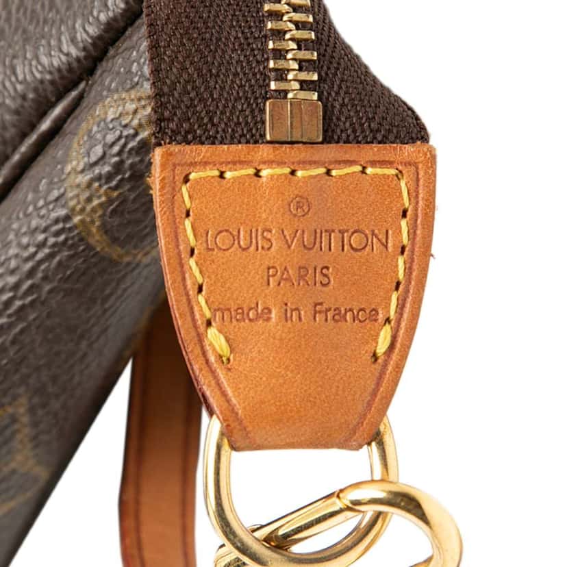 Louis Vuitton Monogram Pochette Accessoires Brown Very good condition - Box View