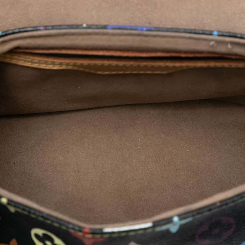 Louis Vuitton Monogram Multicolore Marilyn Black Good condition - Model View