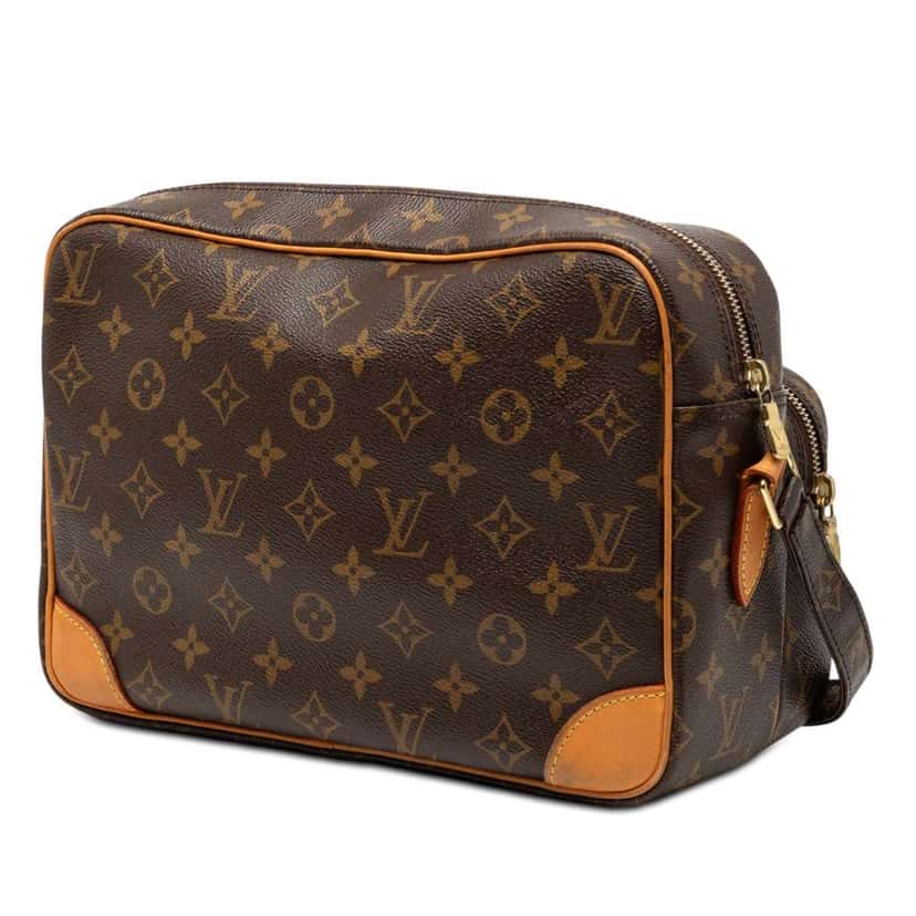 Louis Vuitton Monogram Nil Crossbody Brown Good condition - Back View