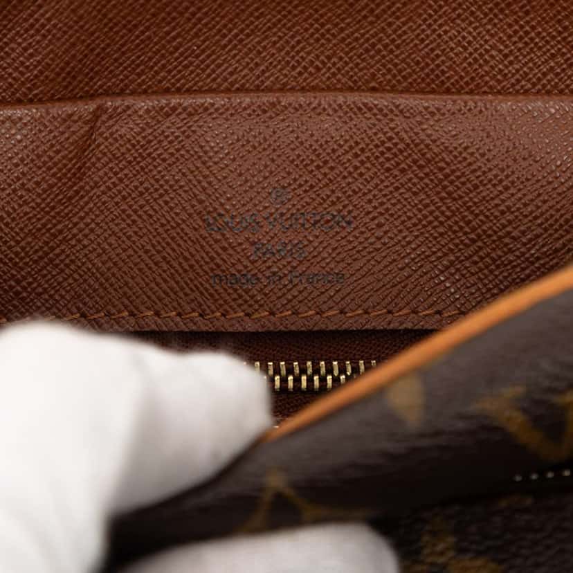Louis Vuitton Monogram Nil Crossbody Brown Good condition - Box View