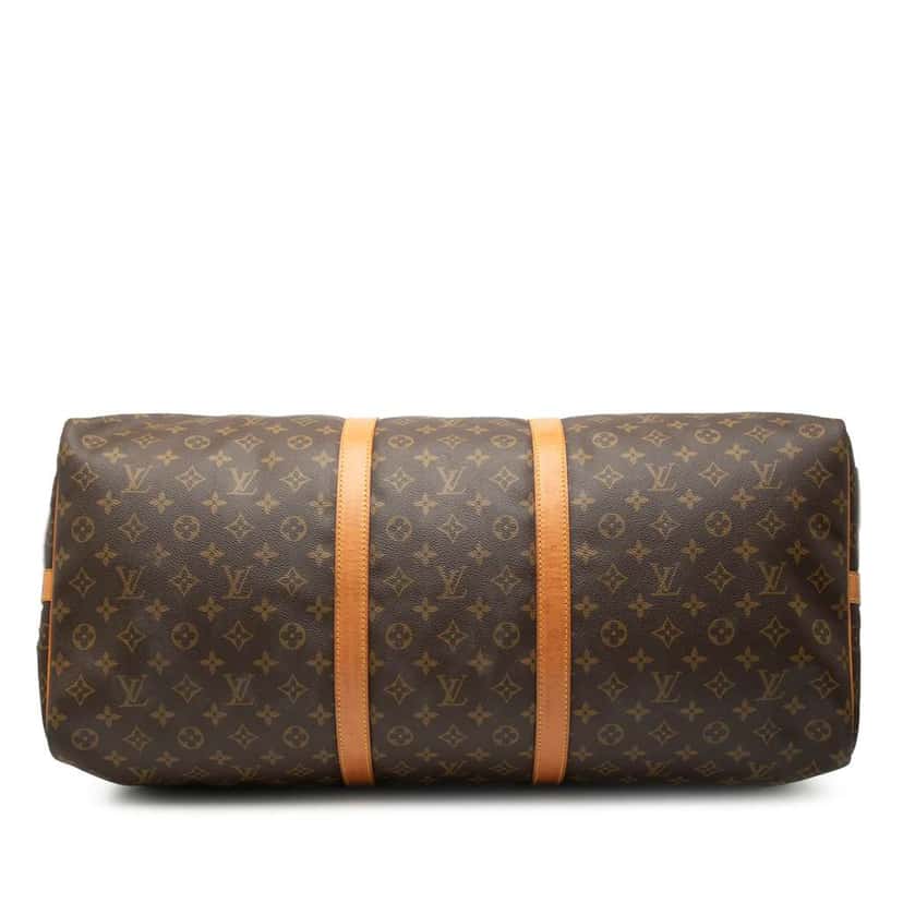 Louis Vuitton Monogram Keepall Bandouliere 60 Brown Very good condition - Inside View