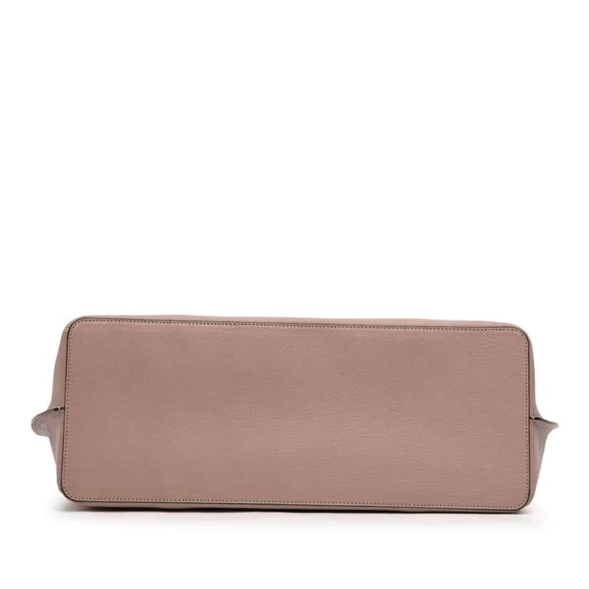 Valentino Leather Vlogo Fillme Tote Brown Leather Good condition - Inside View