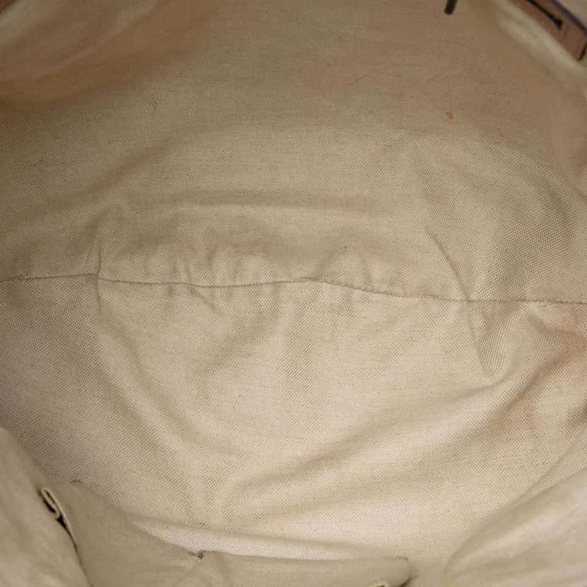 Gucci Large GG Canvas Scarlett Tote Brown Canvas Very good condition - Model View