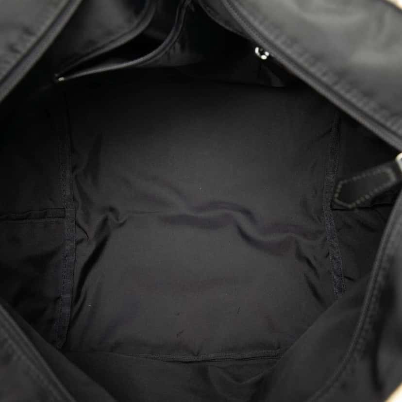 Burberry House Check Canvas Tote Brown Canvas Good condition - Model View