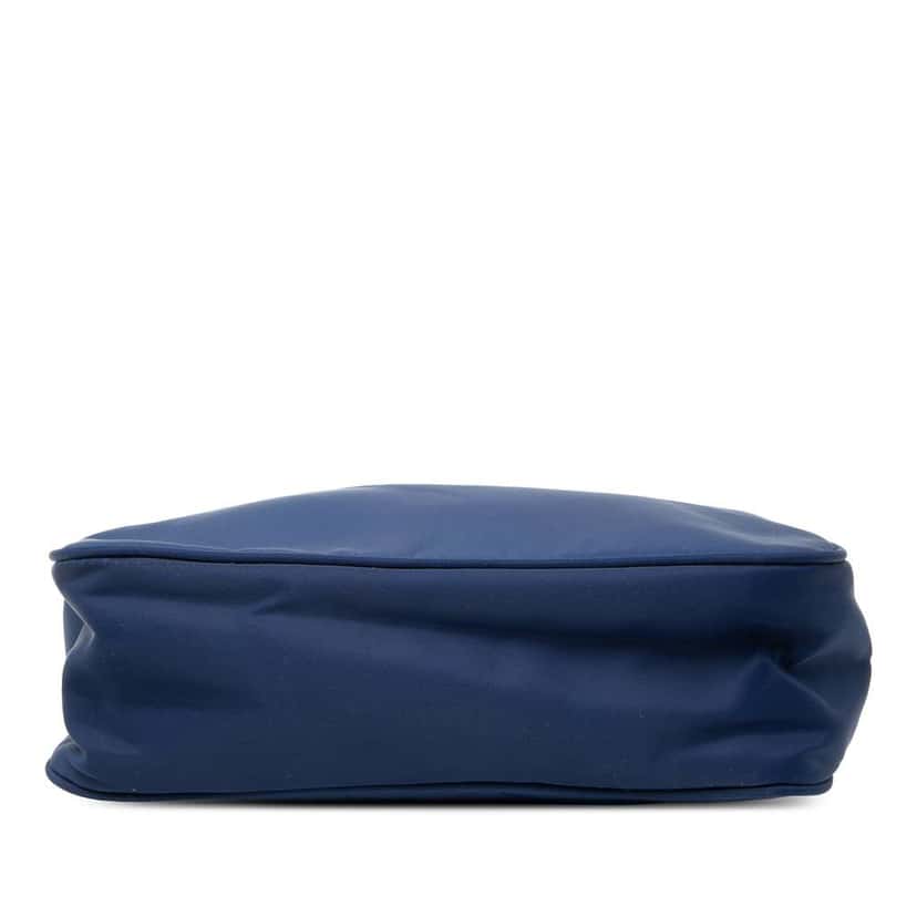 Prada Mini Tessuto Sport Shoulder Bag Blue Very good condition - Inside View