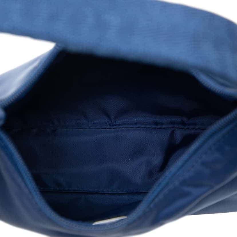 Prada Mini Tessuto Sport Shoulder Bag Blue Very good condition - Model View