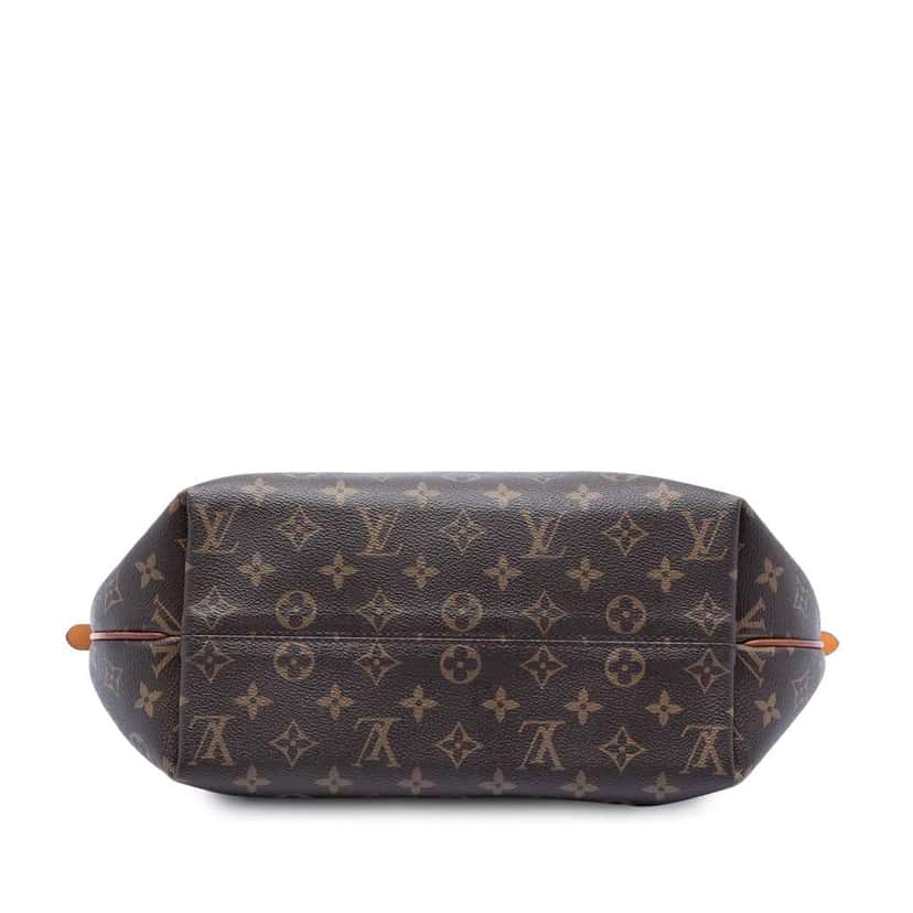 Louis Vuitton Monogram Turenne MM Brown Good condition - Inside View