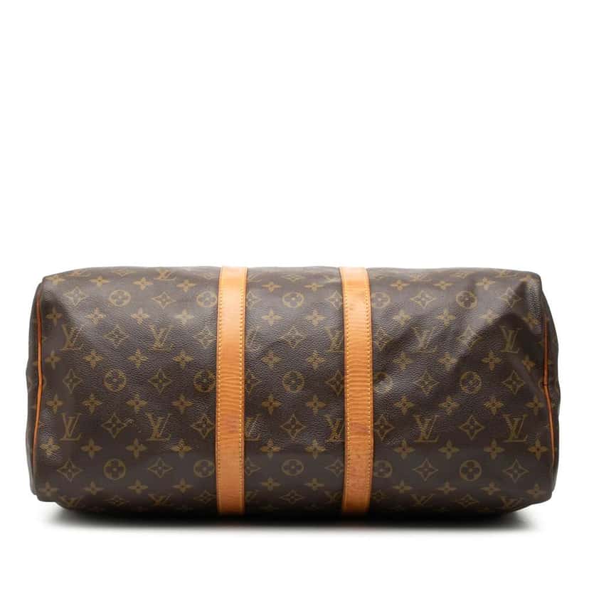 Louis Vuitton Monogram Keepall 45 Brown Fair condition - Inside View