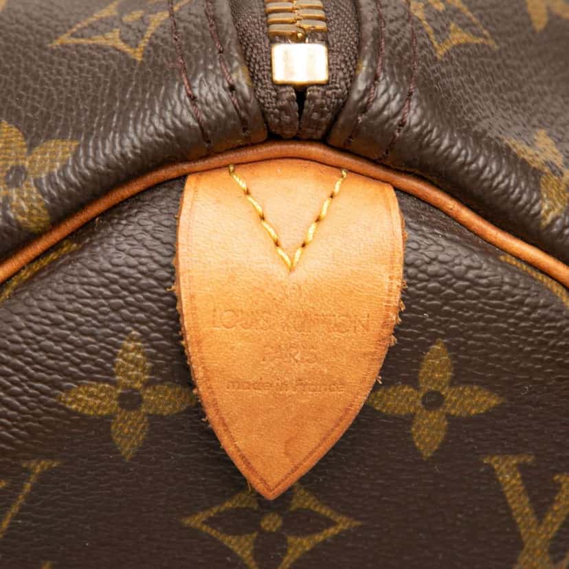 Louis Vuitton Monogram Keepall 45 Brown Fair condition - Box View