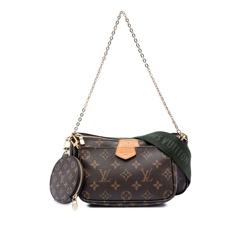 Louis Vuitton Monogram Multi Pochette Accessoires Brown Very good condition - Front View