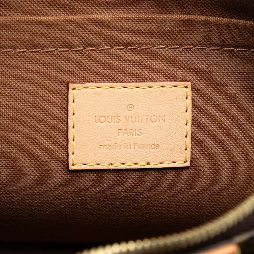 Louis Vuitton Monogram Multi Pochette Accessoires Brown Very good condition - Box View