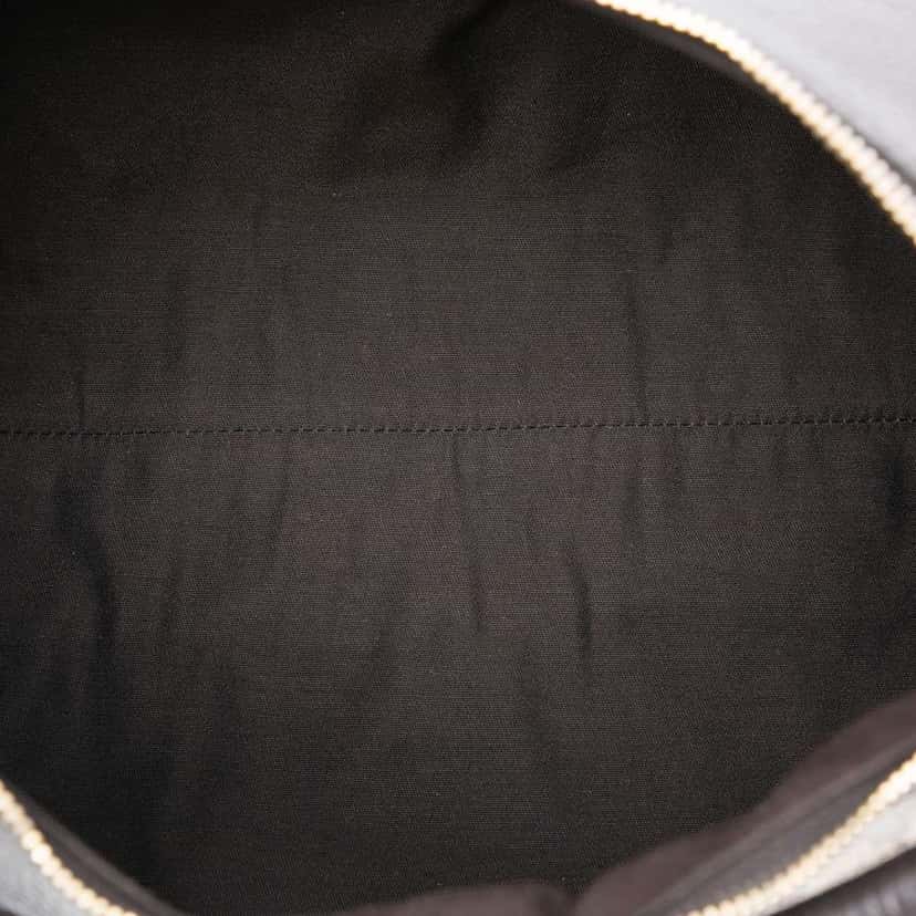 Gucci GG Crystal Abbey D Ring Shoulder Bag Brown Canvas Good condition - Model View